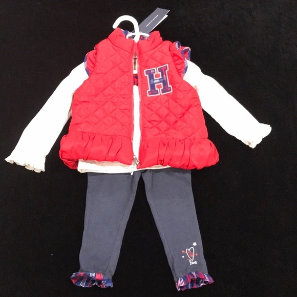 🎁 Tommy Hilfiger 3 Piece Set - Picture 2 of 6